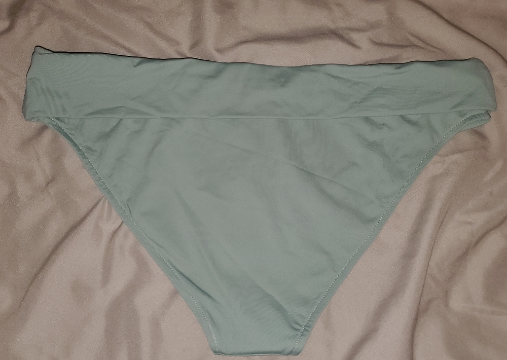 WeWoreWhat Belt Waist Sage Green Annie Bottoms - Picture 5 of 12